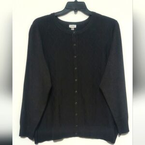 New Gray Cardigan / Size 2X